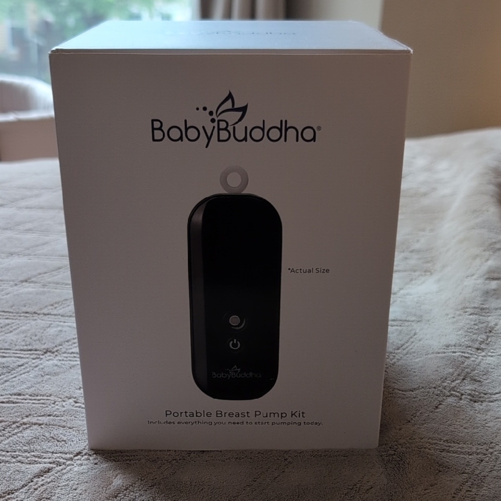 BabyBuddha Portable Breast Pump Kit